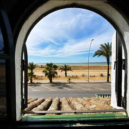 Duplex Amalia, 1ª Linea De Playa Vila Sanlúcar de Barrameda Exterior foto