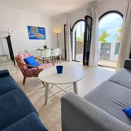 Duplex Amalia, 1ª Linea De Playa Vila Sanlúcar de Barrameda Exterior foto