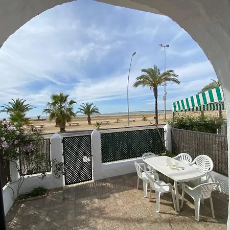 Duplex Amalia, 1ª Linea De Playa Vila Sanlúcar de Barrameda Exterior foto