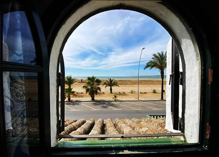 Duplex Amalia, 1ª Linea De Playa